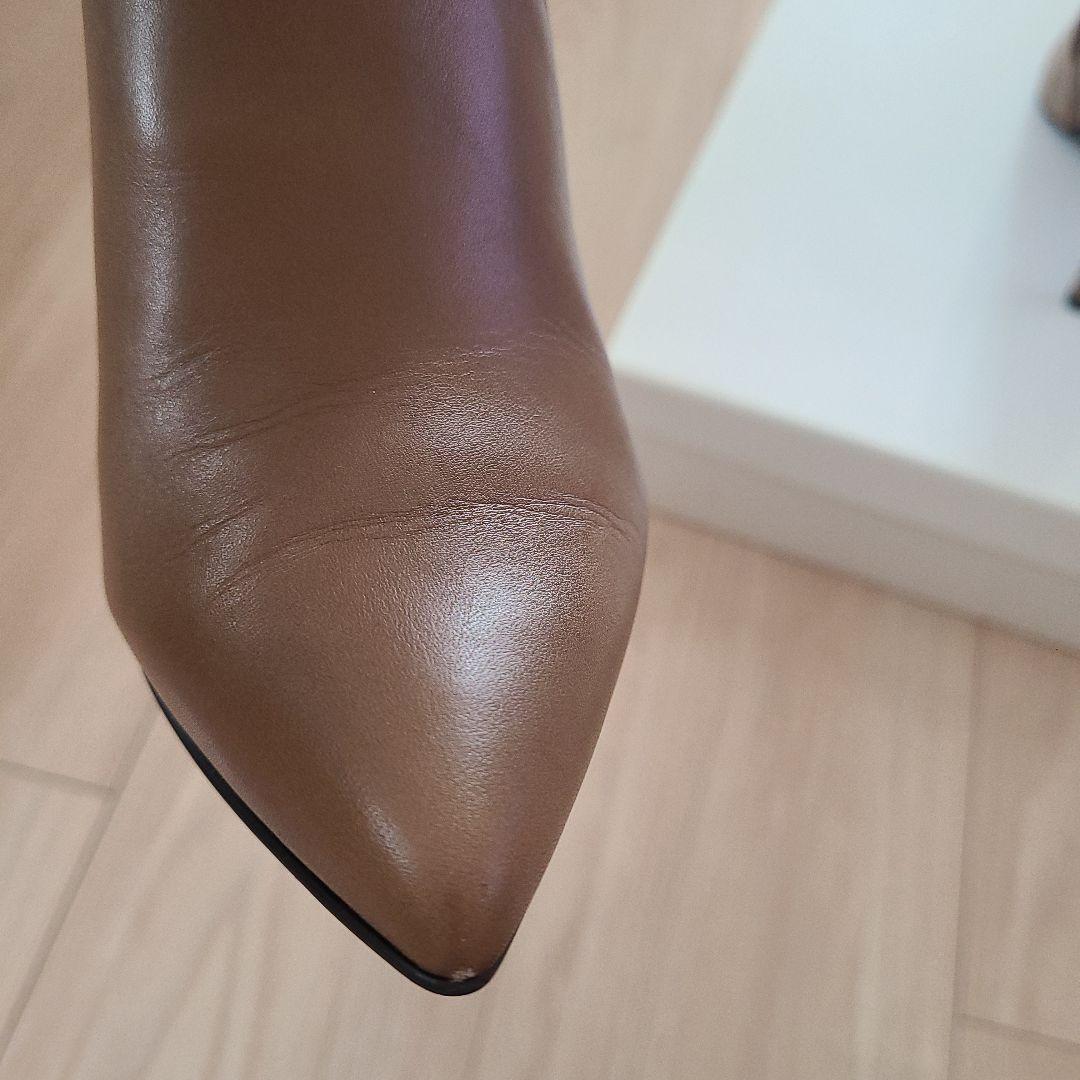 美品　DIANAショートブーツ　22.5㎝