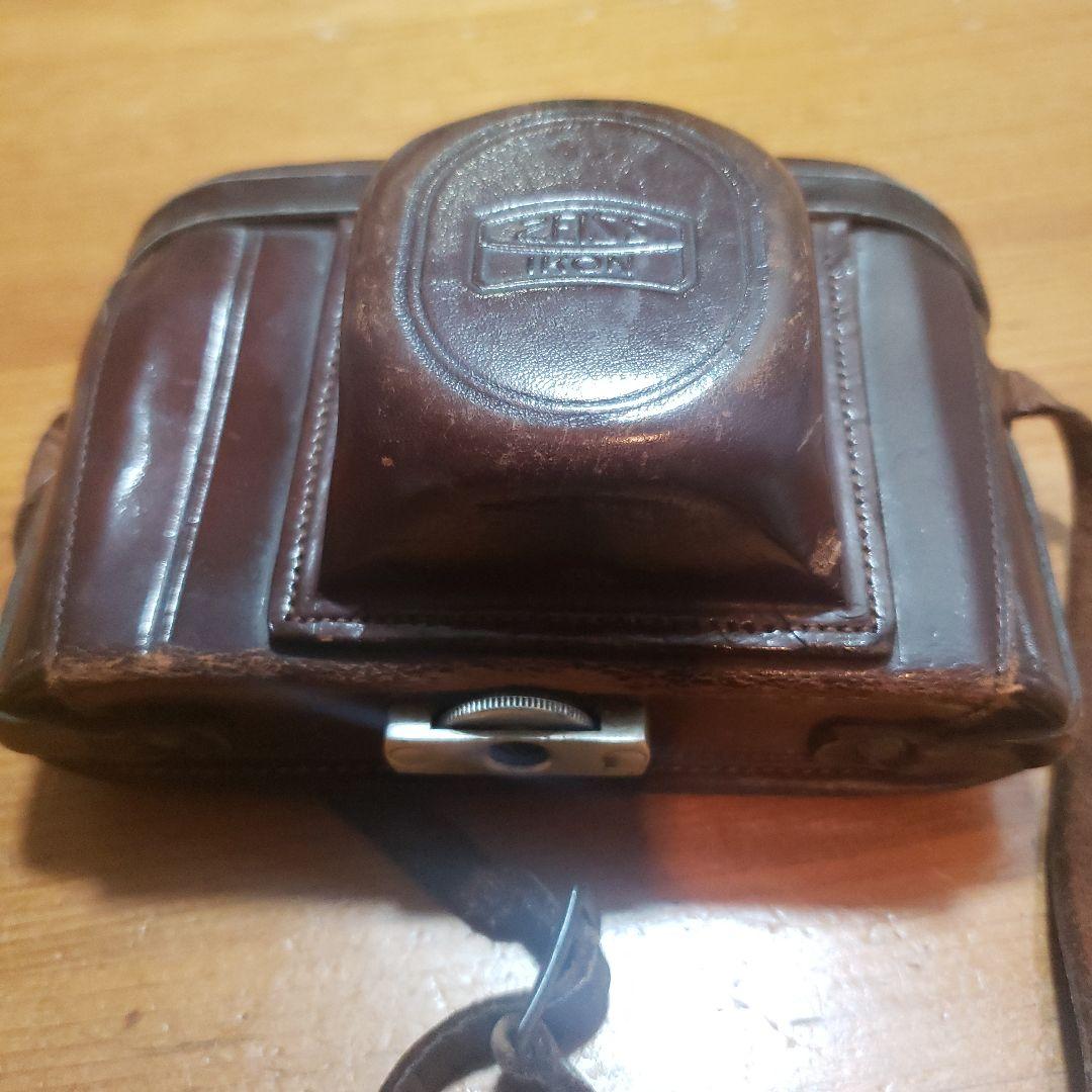 Contax ll　革ケース付き　故障品　1937年戦前のカメラ