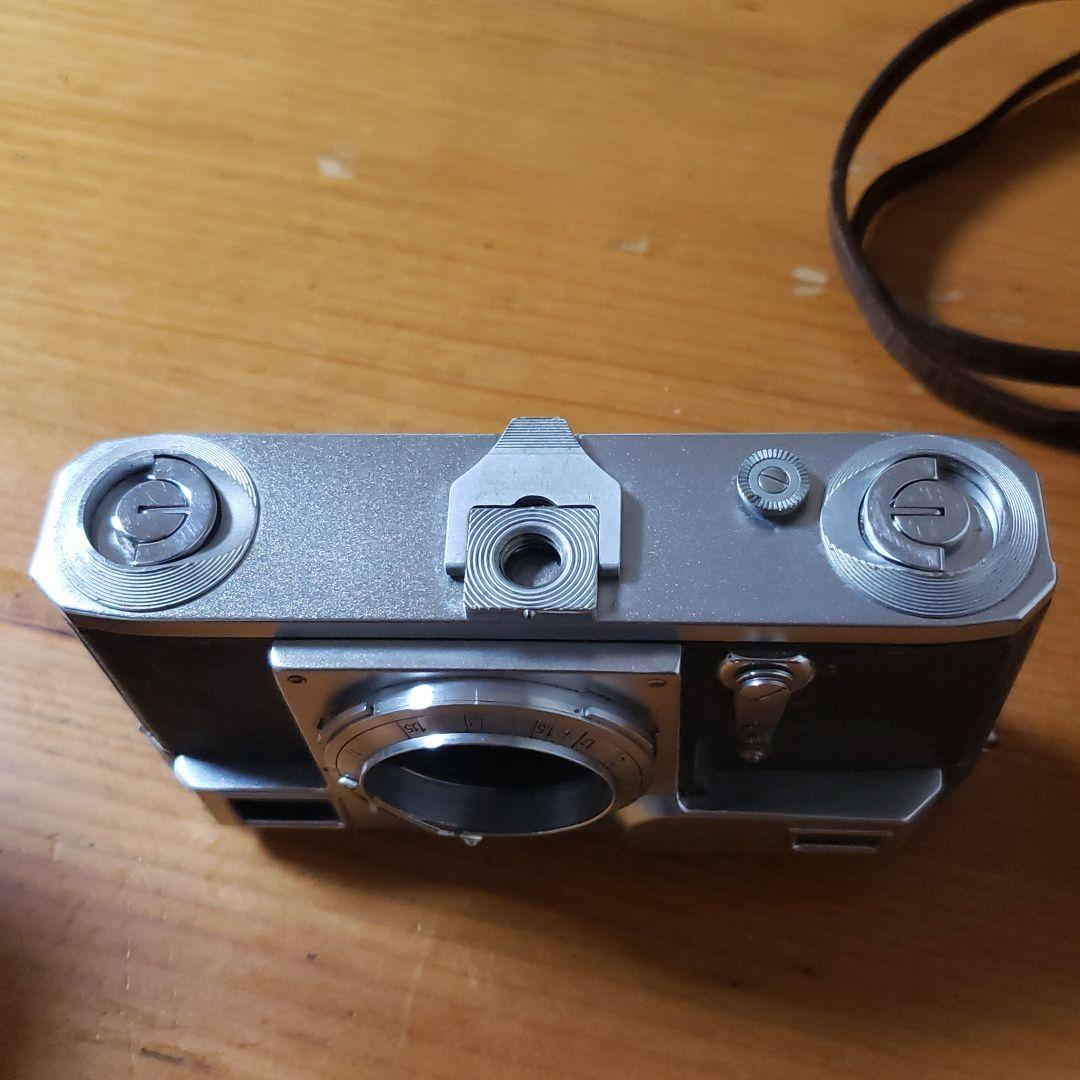 Contax ll　革ケース付き　故障品　1937年戦前のカメラ