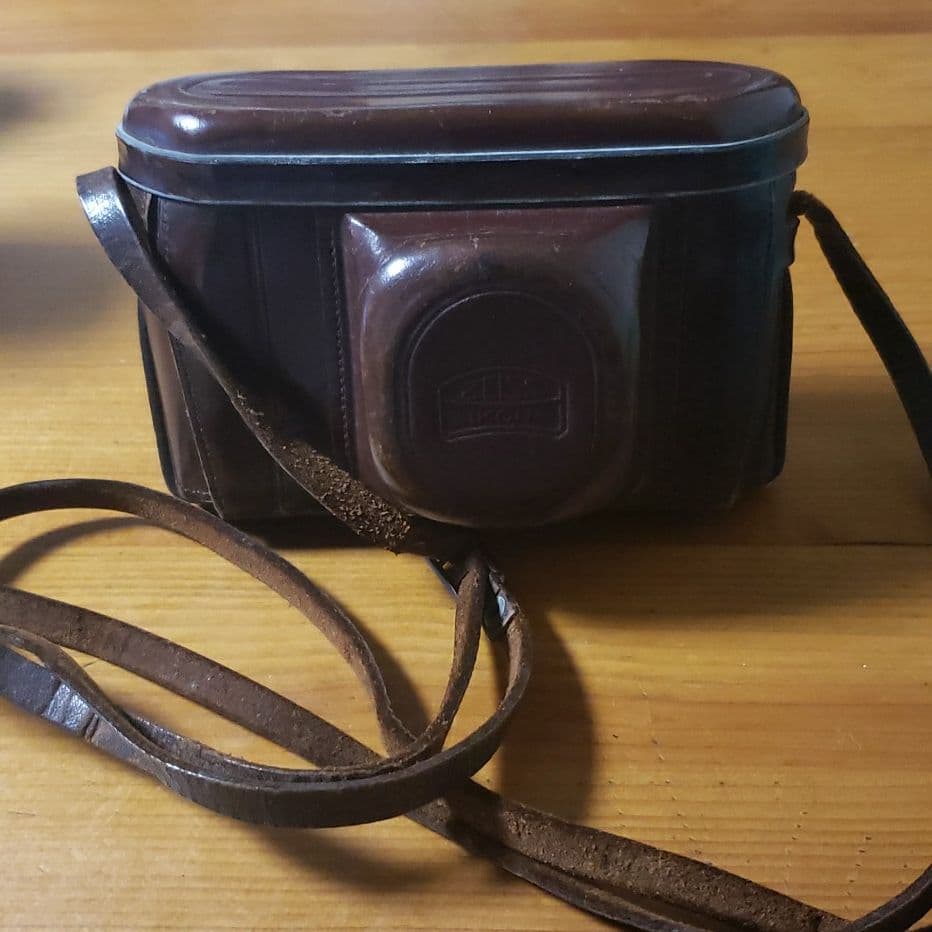 Contax ll　革ケース付き　故障品　1937年戦前のカメラ