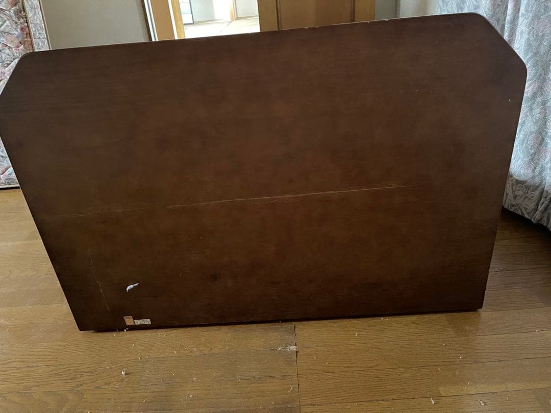 送料込み　お値下げ済み　フランスベッド　木製シングルベッド