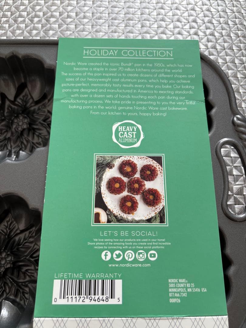 Nordic Ware Wheatlette ノルディックウエア