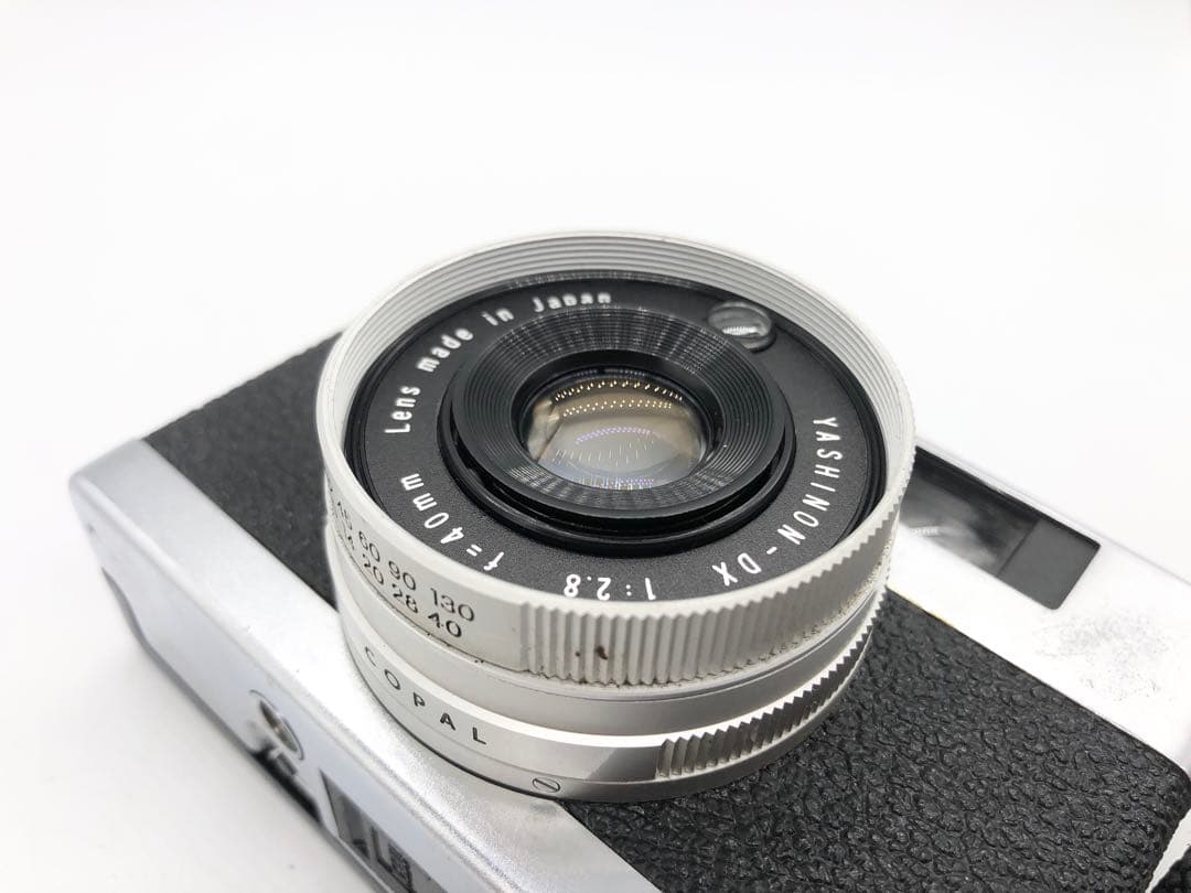【完動品】YASHICA ELECTRO35 MC フィルムカメラ 動作確認済