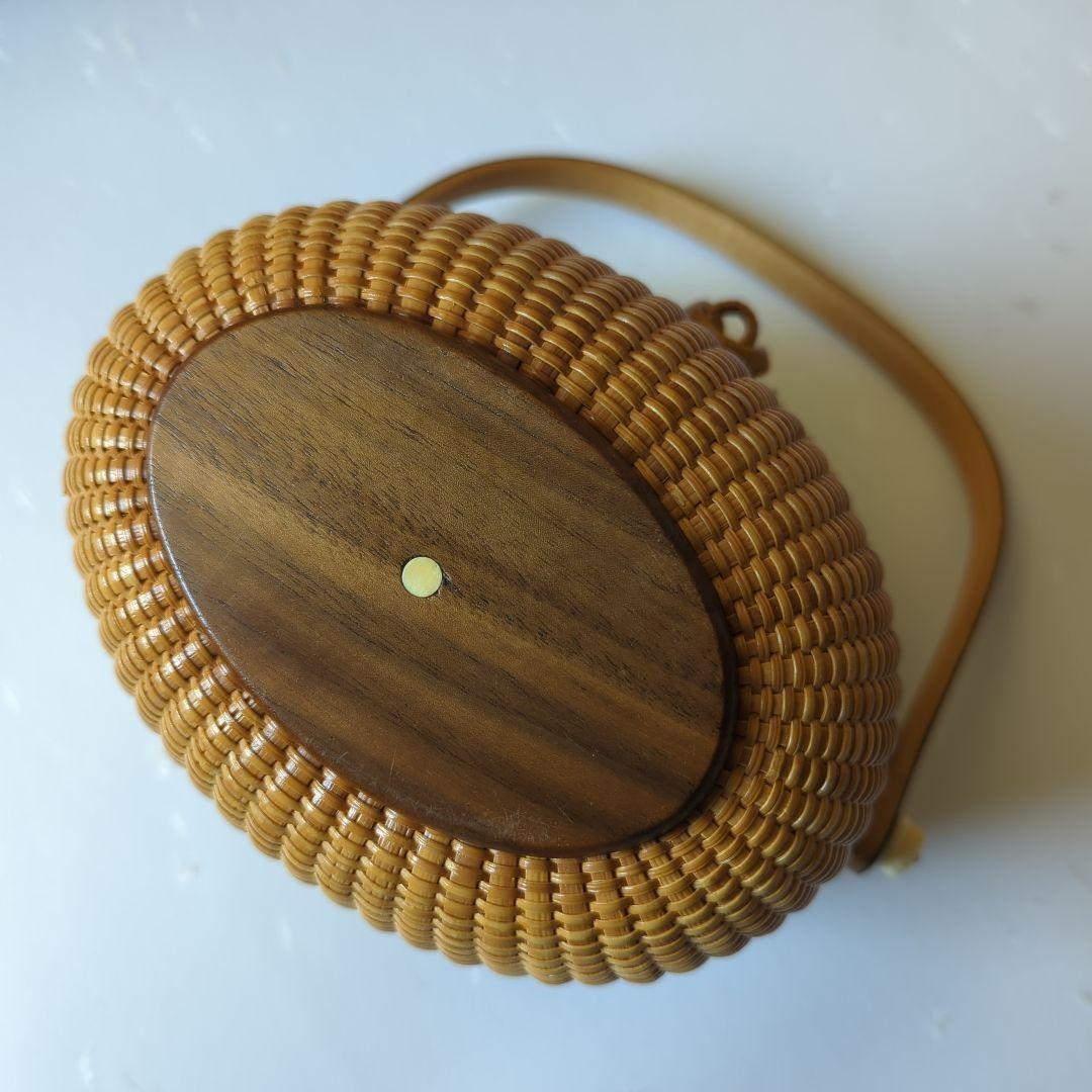 ナンタケットバスケット　作家物