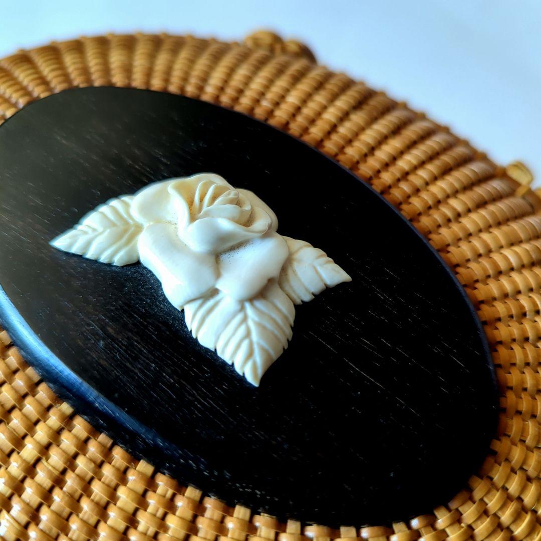 ナンタケットバスケット　作家物