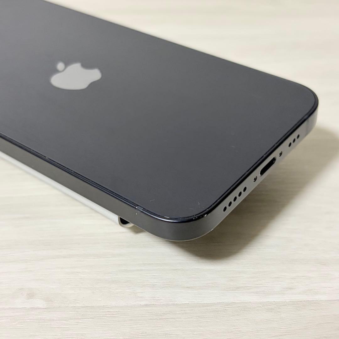 iPhone 12 ブラック 128GB SIMフリー 本体 ケーブル付き