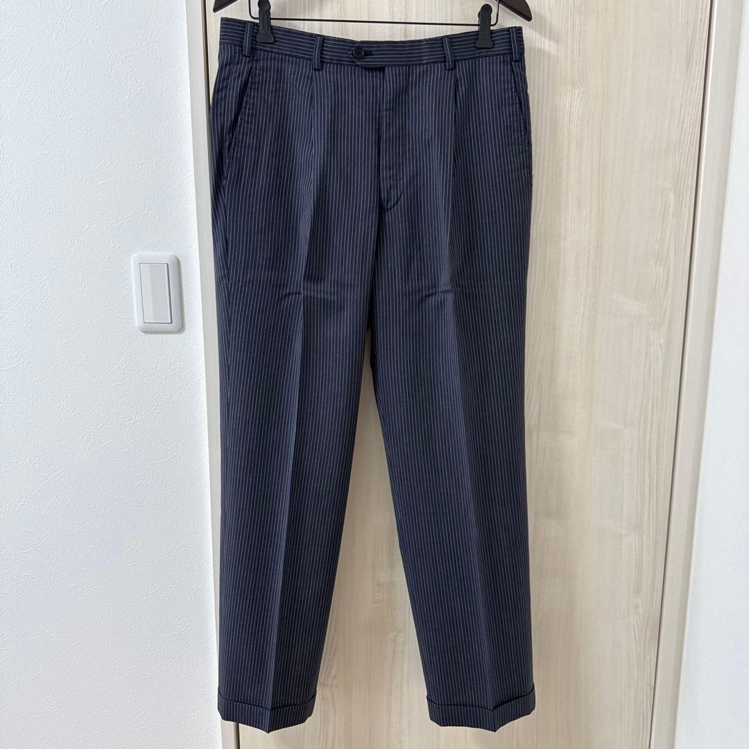 ARMANI COLLEZIONI アルマーニコレッツィオーニ ネイビー 50