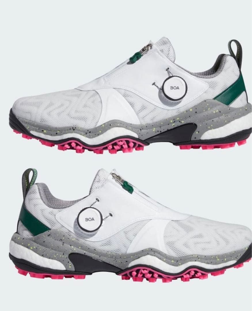 新品アディダスコードカオス25ボアNKZ93スパイクレスIG8705 27.5