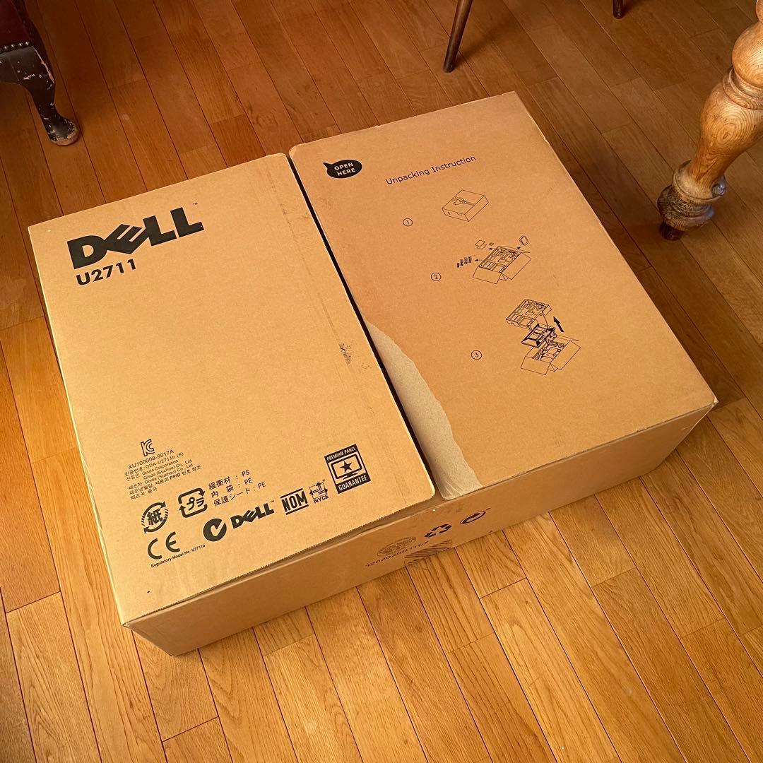 美品　DELL モニター U2711
