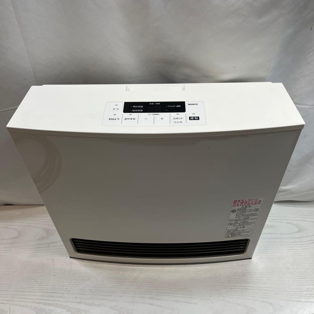 ノーリツ ガスファンヒーター 都市ガス用 GFH-4006S-W5