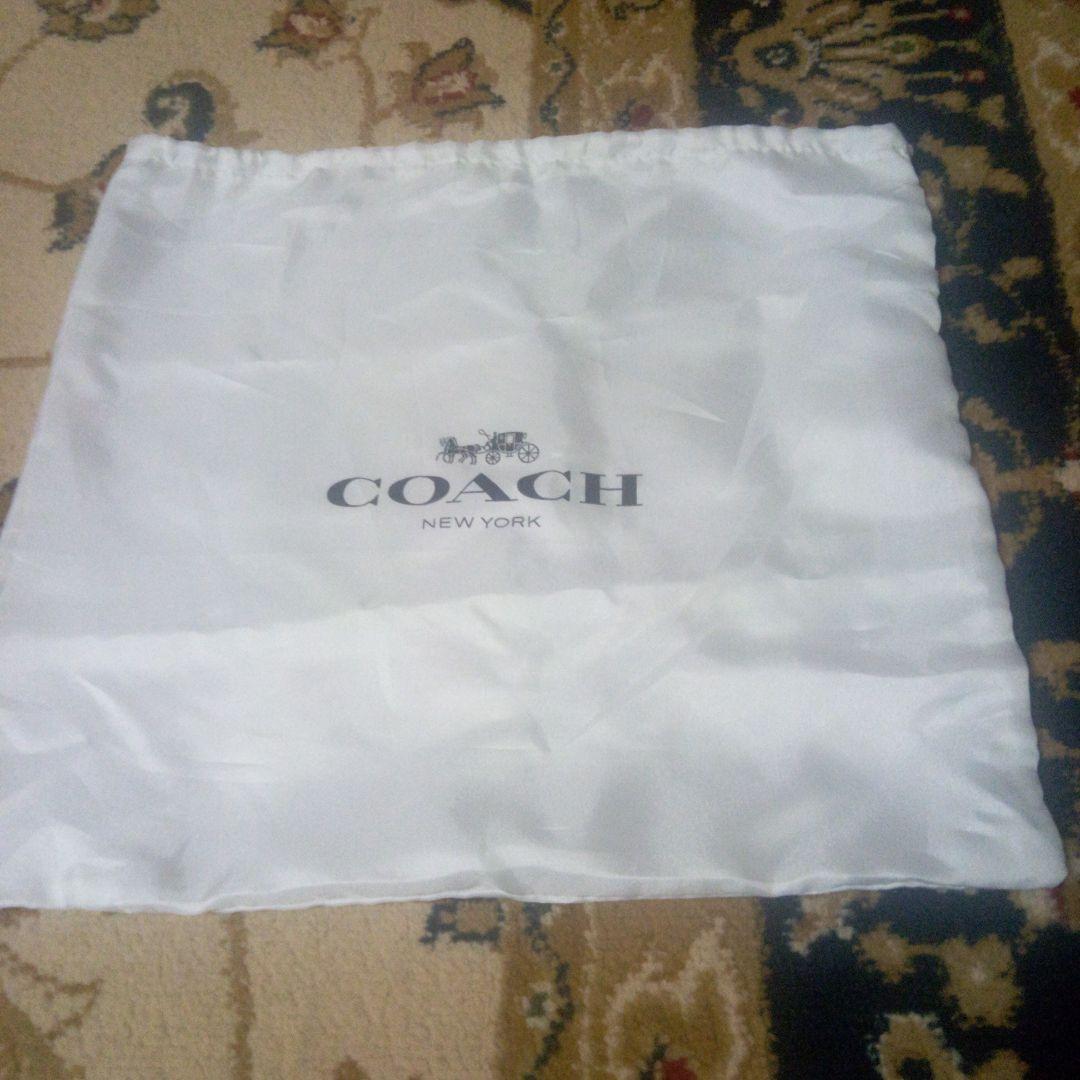専用　COACH ハンドバッグ ブラウン ロゴパターン