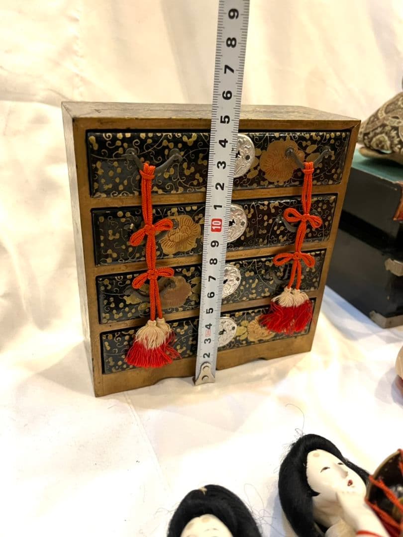 江戸 明治 ～大正 雛飾り 雛人形 雛道具