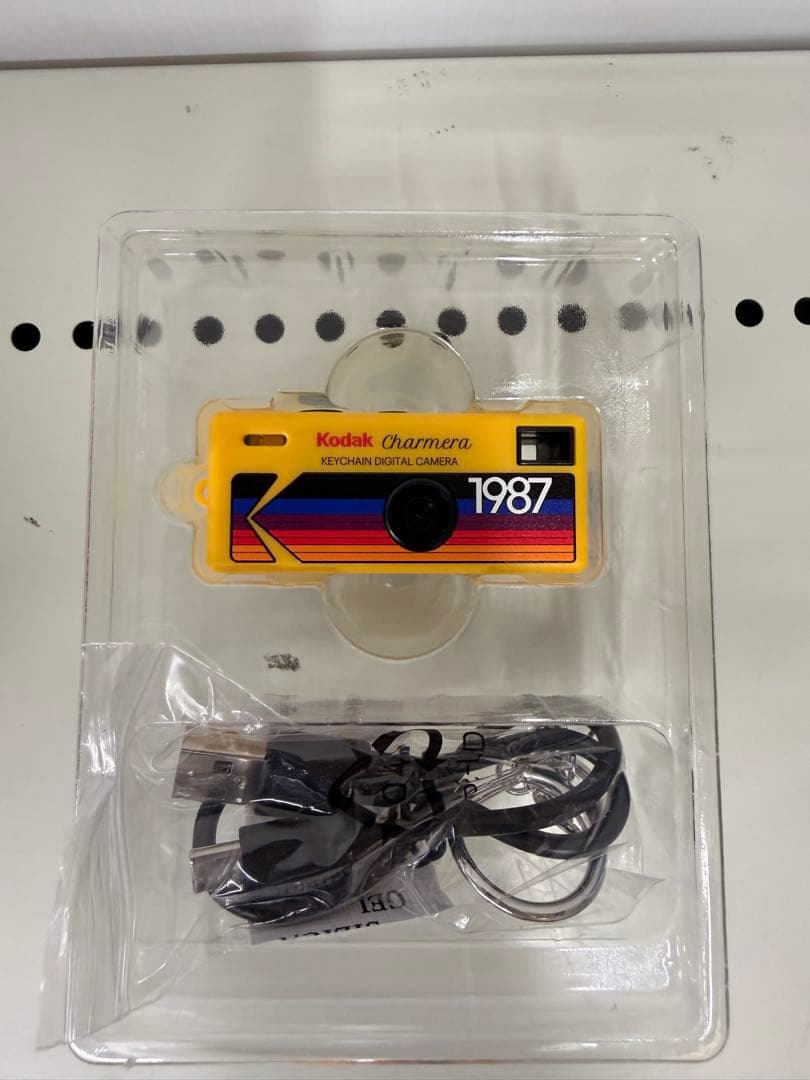 【新品未使用】Kodak Charmera イエロー　コダック　チャーメラ