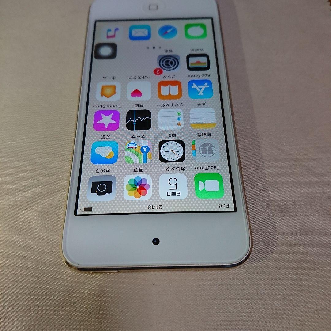 1112番.新品バッテリー iPod touch 第6世代 ゴールド 32GB