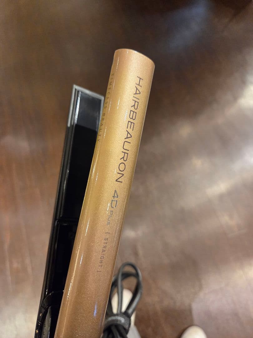 リュミエリーナ ヘアビューロン 4D ストレート