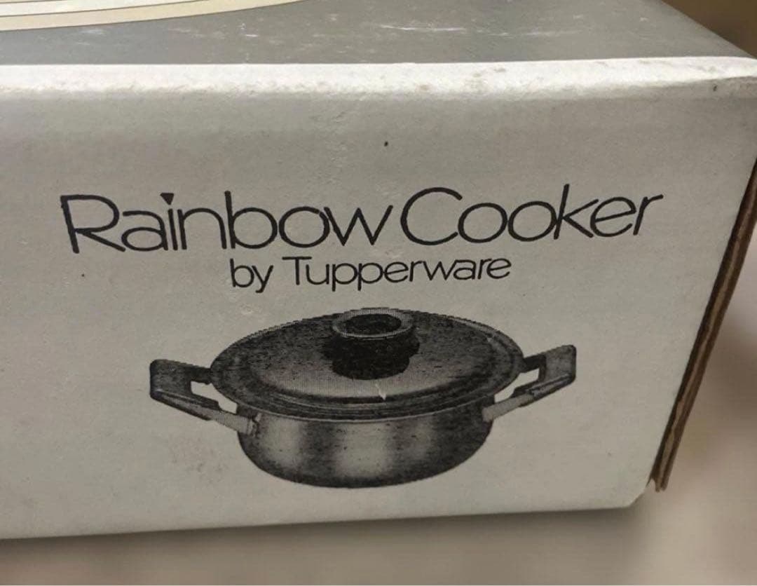 タッパーウェア レインボークッカー 19cm 深鍋