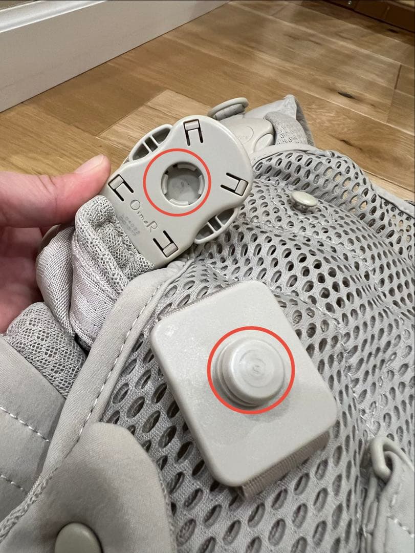 matym25＊エアバギーキャリー抱っこ紐