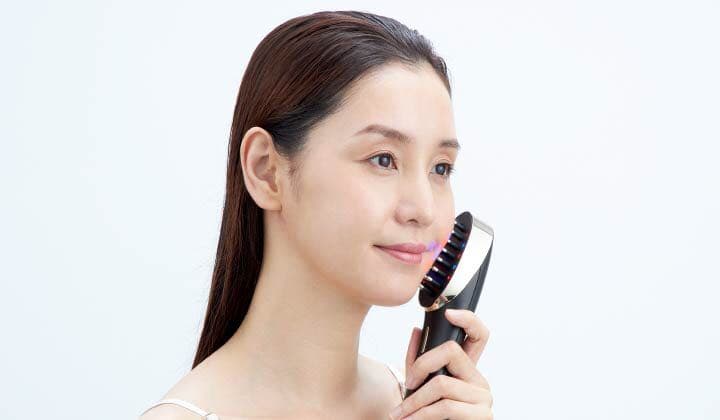 正規品 新品未使用 ヴェーダスカルプブラシBS for Salon