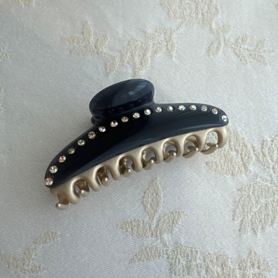 acca アッカ　ティアラクイーン　クリップ　ダークグレー　Mサイズ