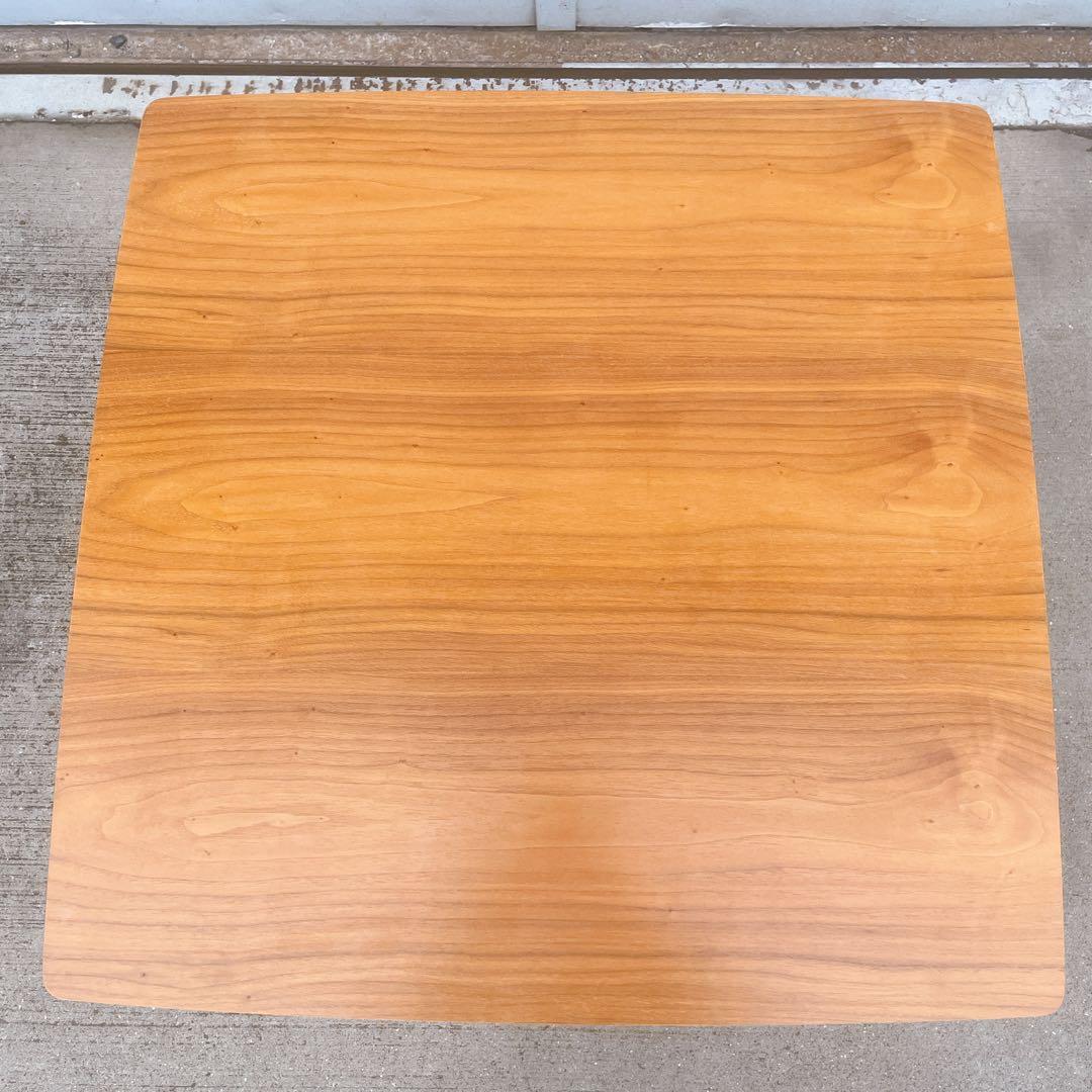 【美品】FUJIEI 藤栄 ボニートスクエア センターテーブルリビングテーブル