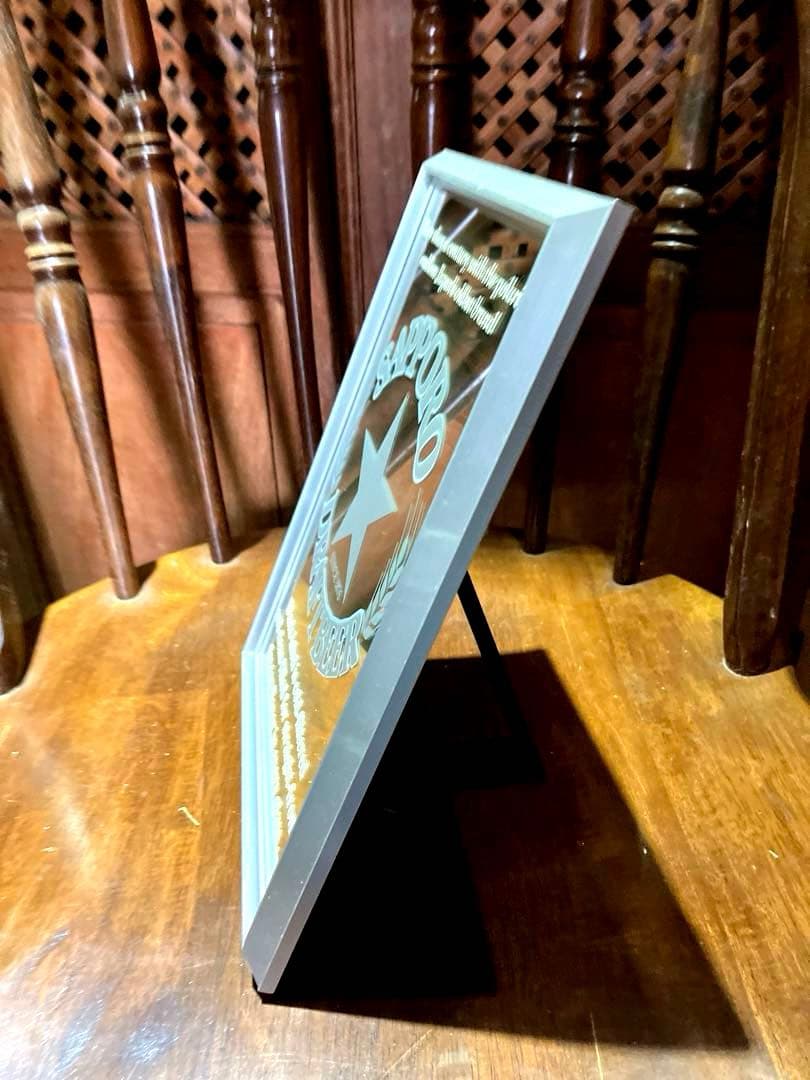 レア　新品・未使用パブミラー　非売品