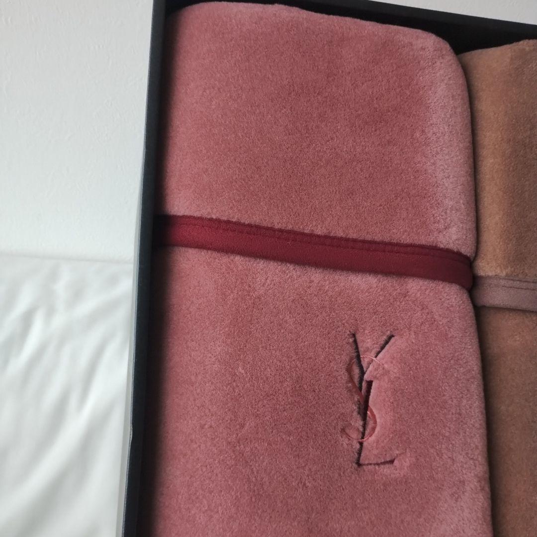 イヴサンローラン　ニューマイヤー　毛布　２枚セット