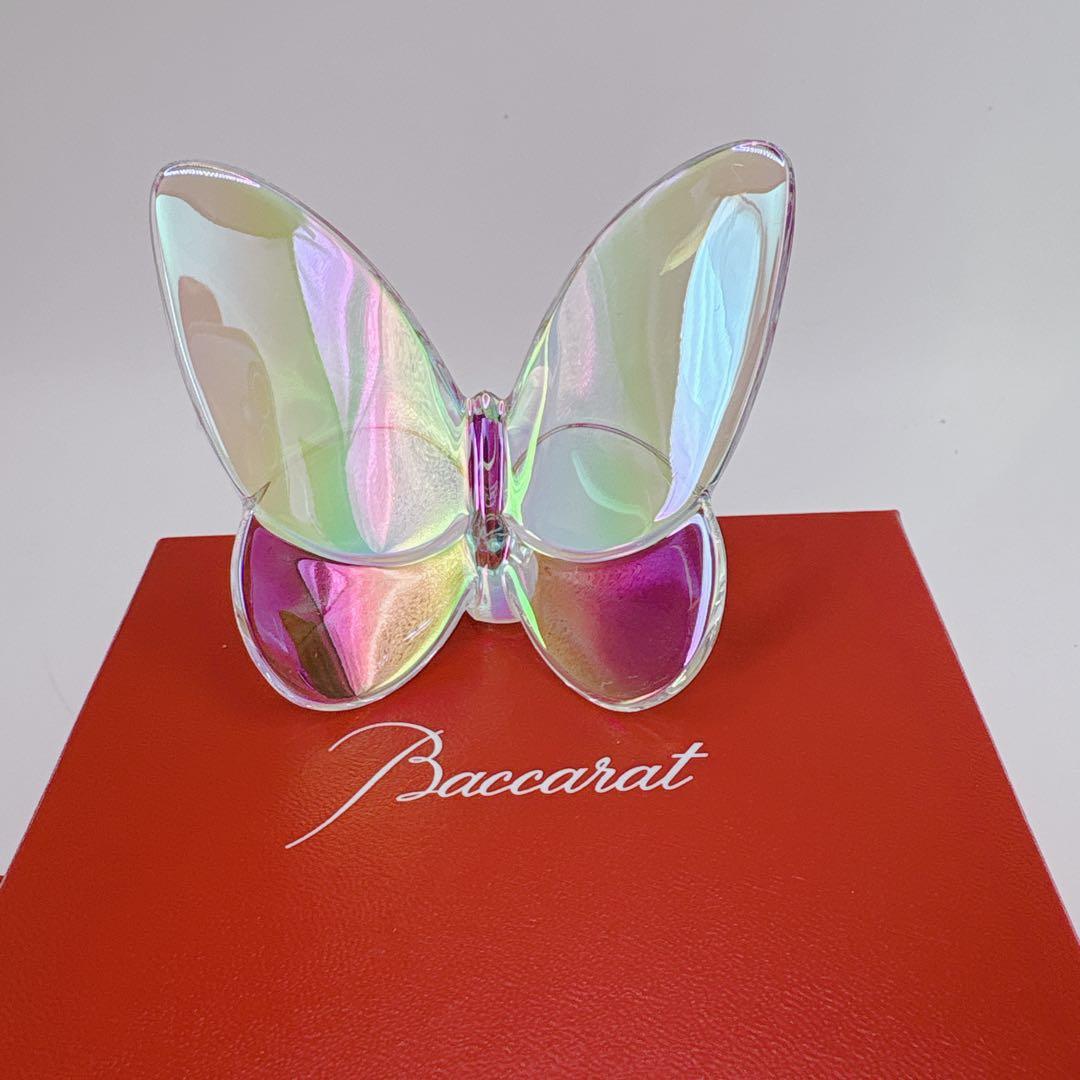 Baccarat バカラ ラッキーバタフライ イリゼクリア