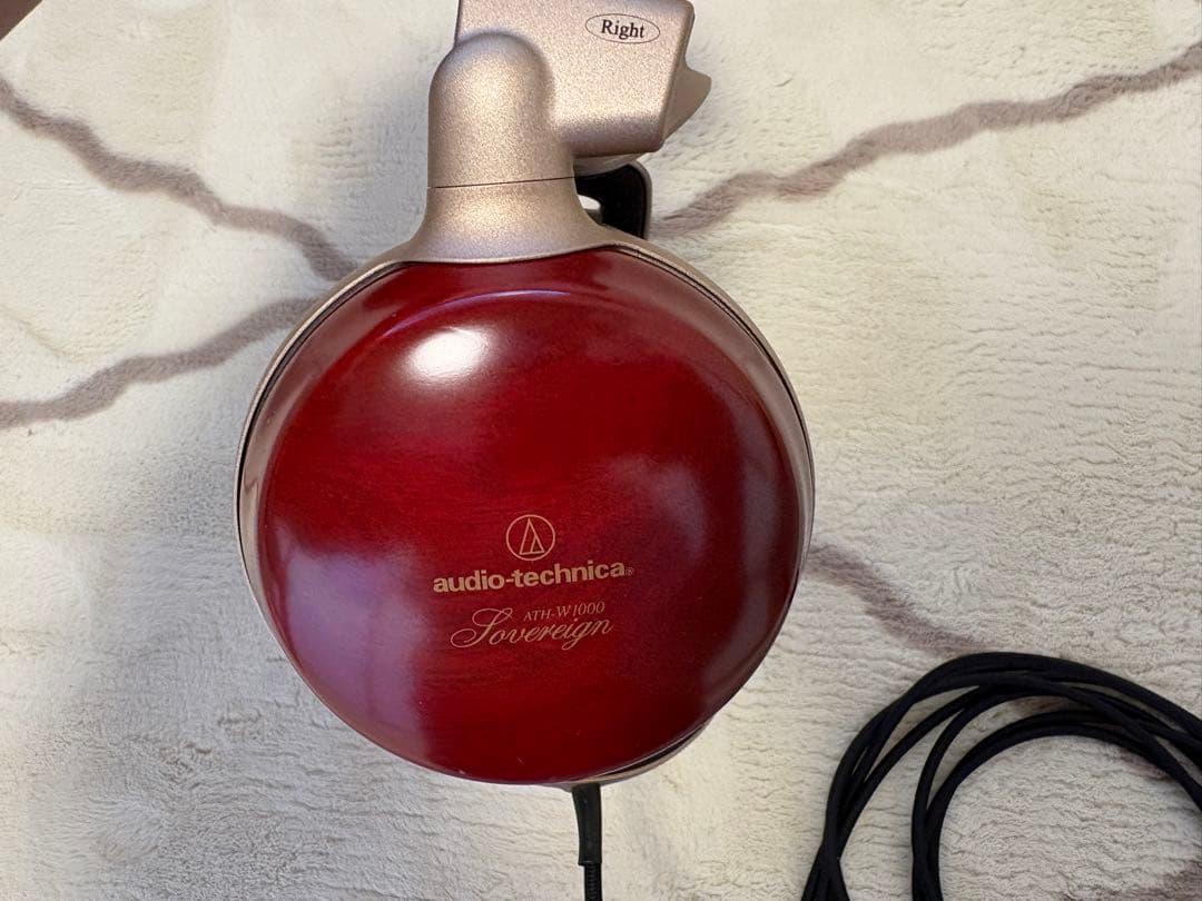 audio-technica ATH-W1000 ヘッドホン（有線）