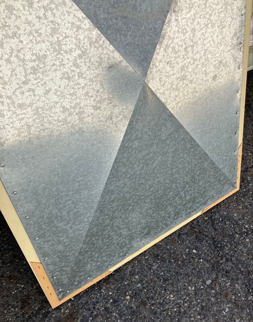 美容室用 木製フレーム ナチュラル セット面 姿見 ミラー サロン インテリア