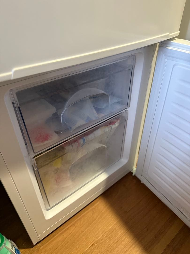 tao luo YAMAZEN 冷蔵庫 106L 説明書付き