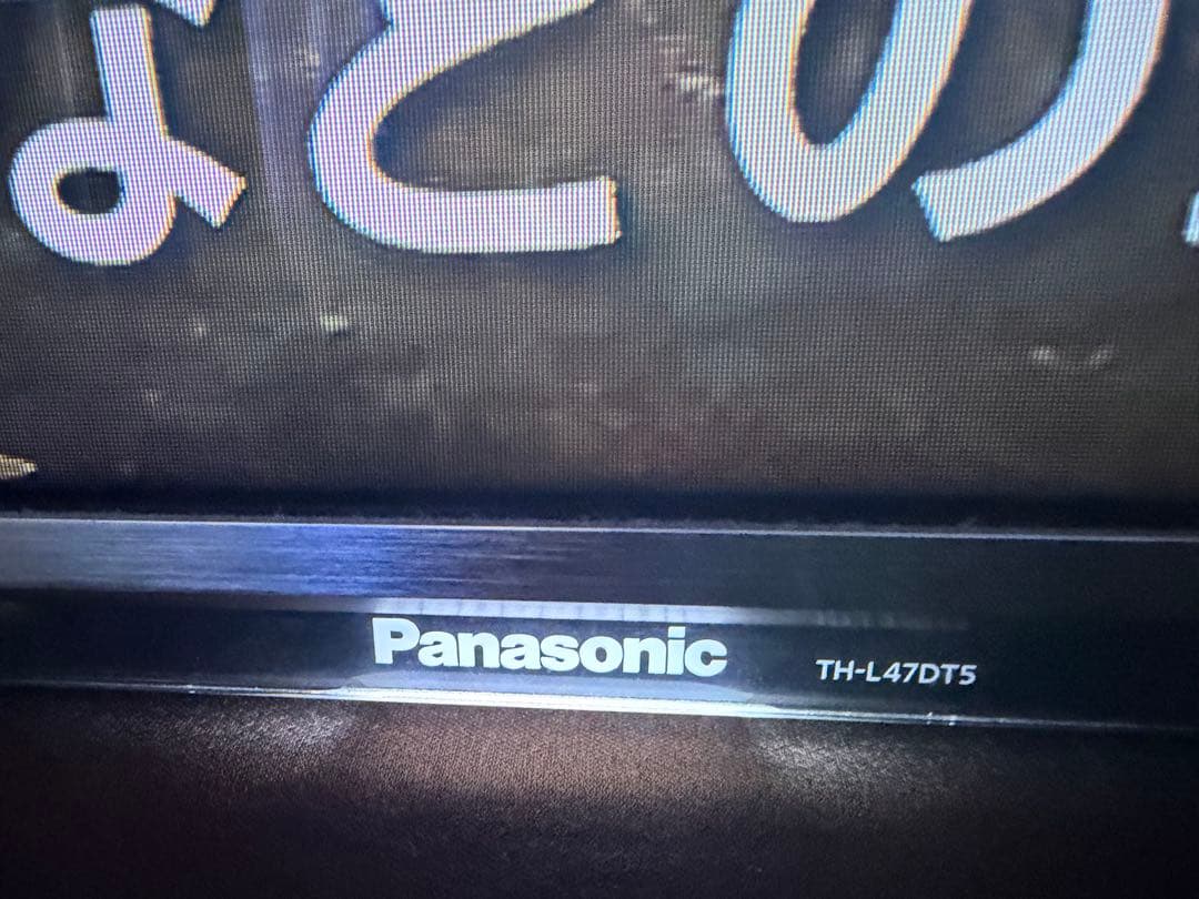 Panasonic TH-L47DT5 液晶テレビ 47インチ　スタンドなし