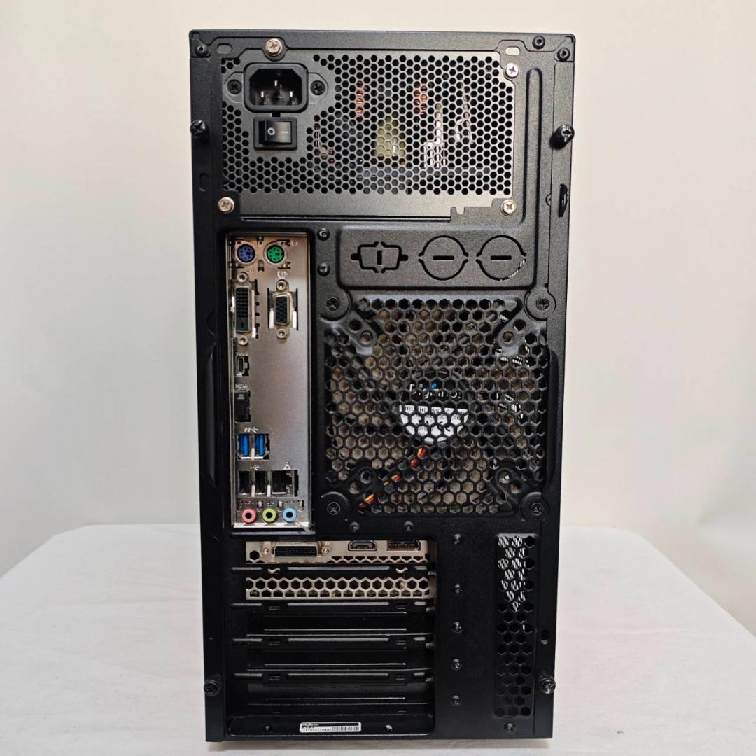 ゲーミングPC/i5 7500/500GB/GTX1050Ti/GALLERIA