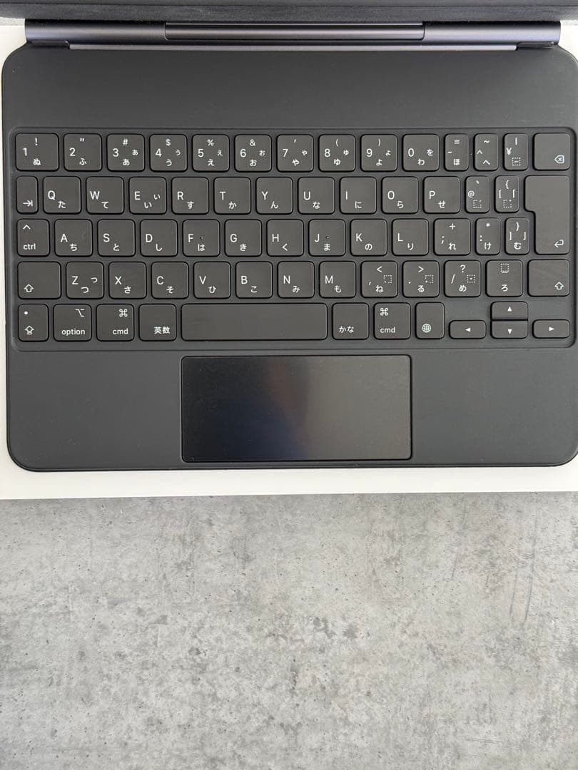 Apple Magic Keyboard iPad Air用 ブラック