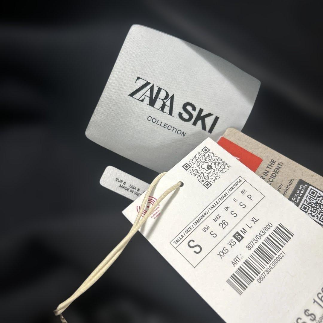 ●ZARA●ザラ●スキーウェア●スノーボードウェア●S●新品●