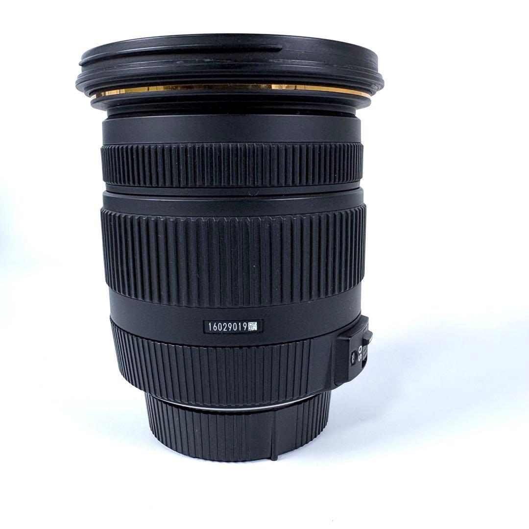 SIGMA シグマ 17-50mm F2.8 EX DC OS HSM ニコンF