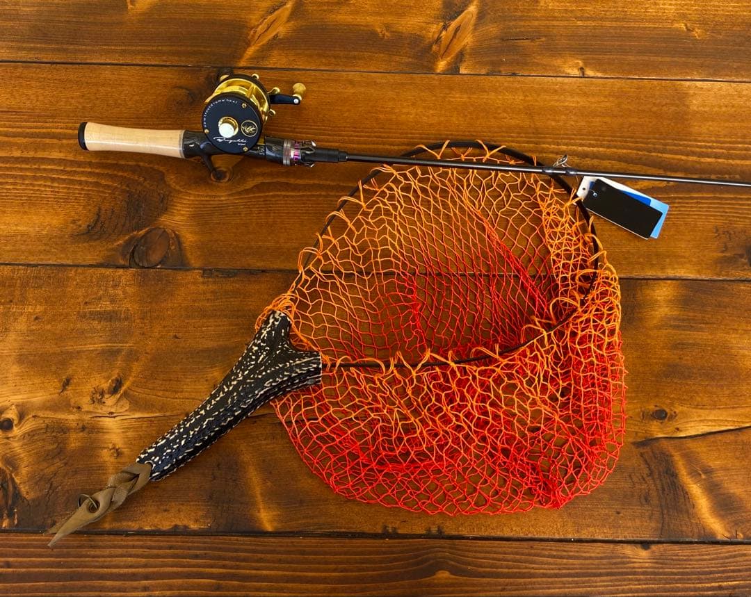 長さが変えられる　トラウトロッド　テレスコロッド　パックロッド 渓流 588UL