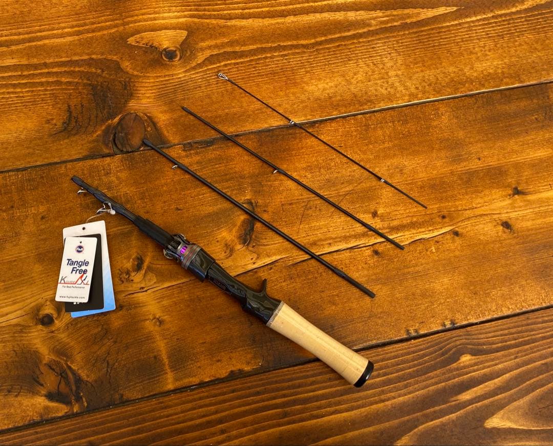 長さが変えられる　トラウトロッド　テレスコロッド　パックロッド 渓流 588UL