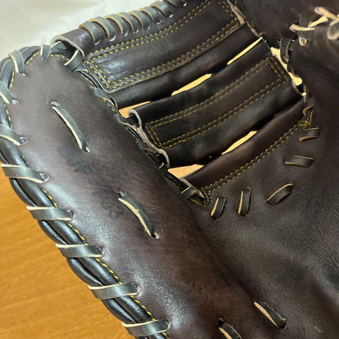 ZETT 一般軟式 グローブ グラブ ファーストミット 極美品