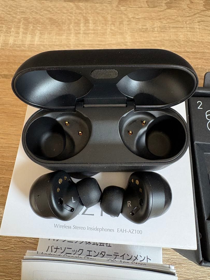 専用Technics　AZ-100テクニクスブラック