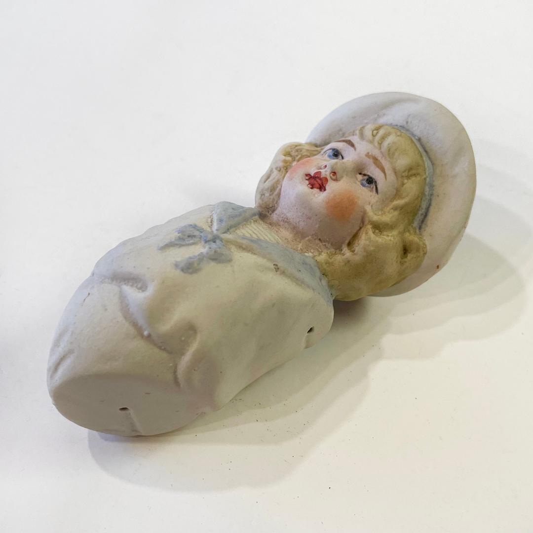 セーラー服のアンティークドール・ドイツ製 ビスクドール