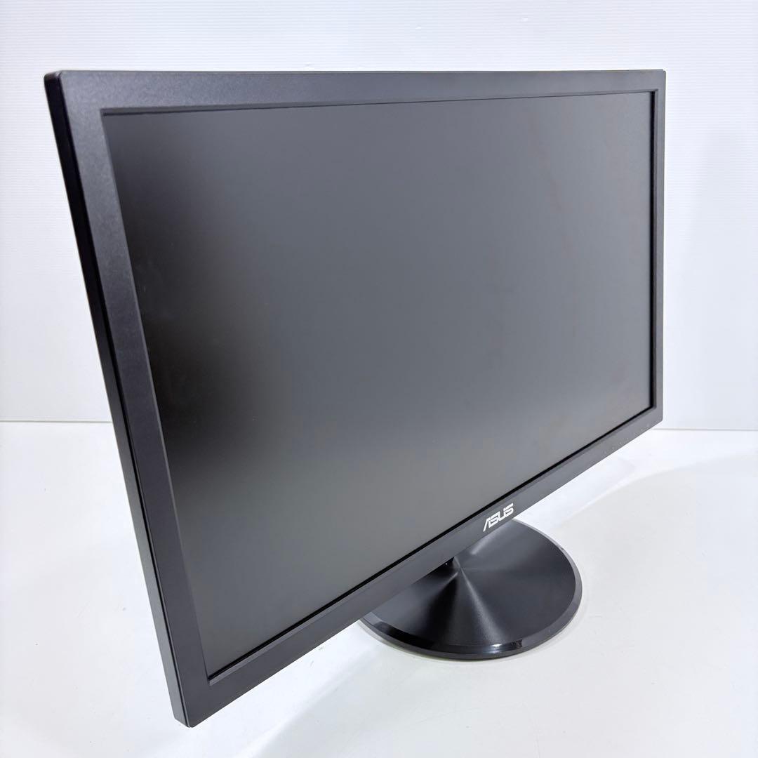 ASUS24型75Hz液晶モニター他 ゲーミングPC用の周辺機器4点セット