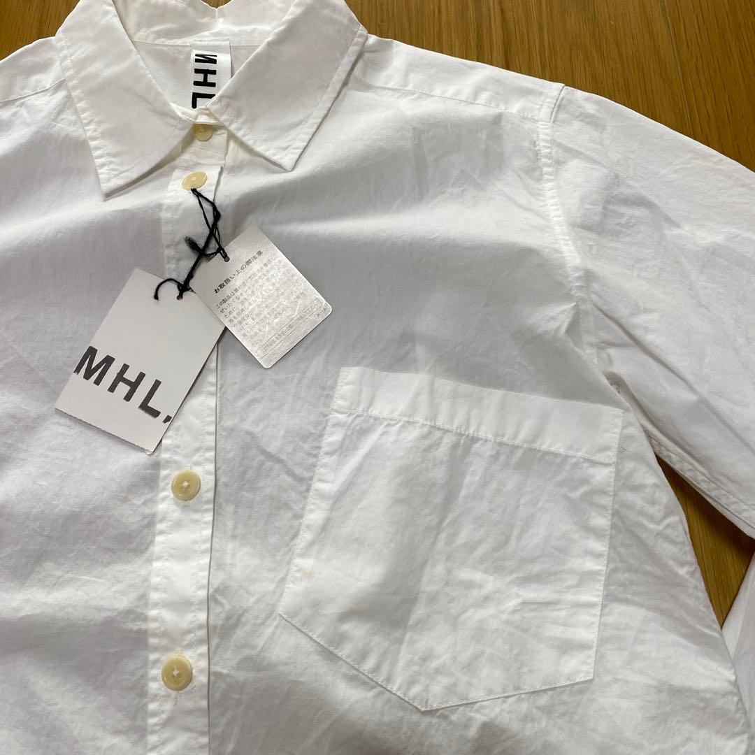 マーガレハウエル　シャツ　新品タグ付き