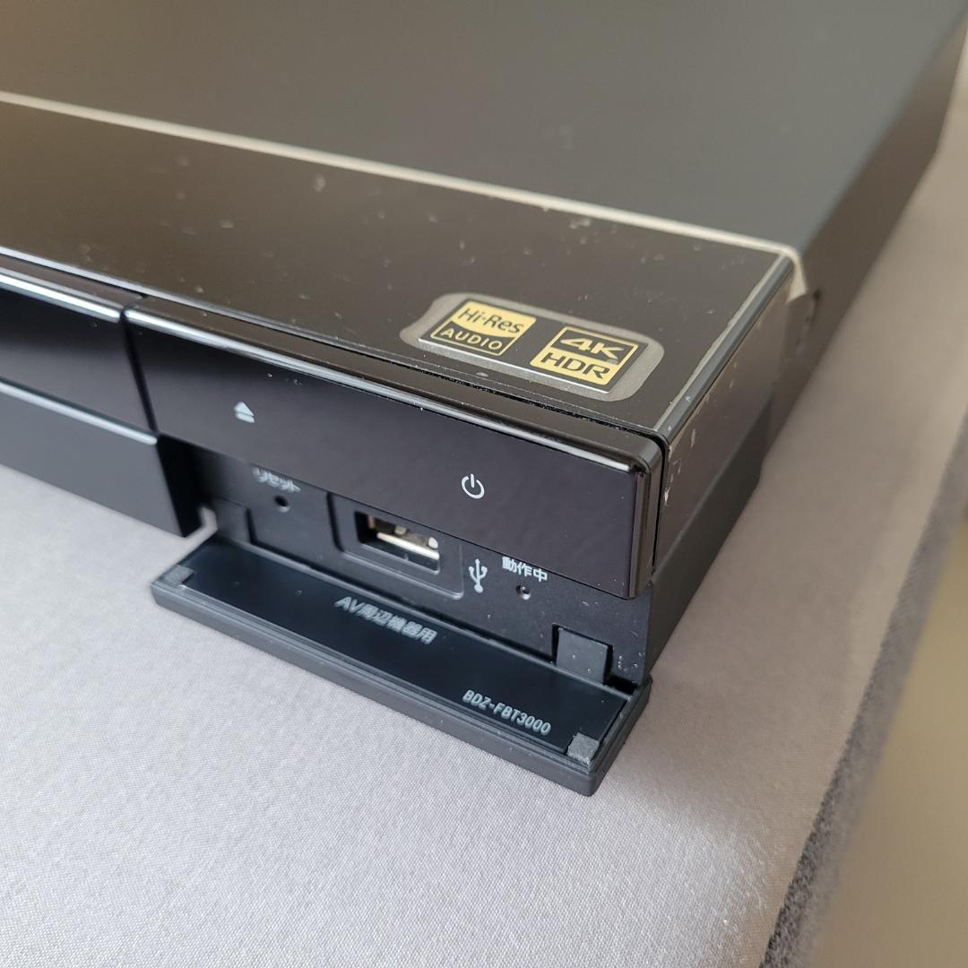 【美品】SONY◆BDZ-FBT3000◆3TB◆4K