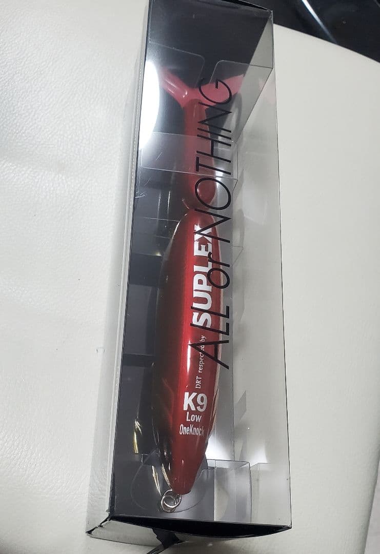 DRT SUPLEX クラッシュ9 ワンノッカー マズメゴールド スープレックス