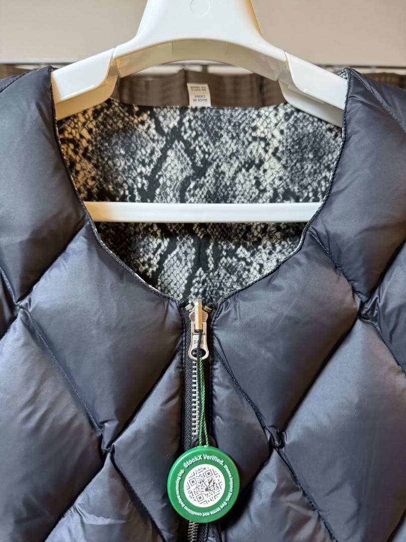 Stüssy Python Reversible Vest Lサイズ