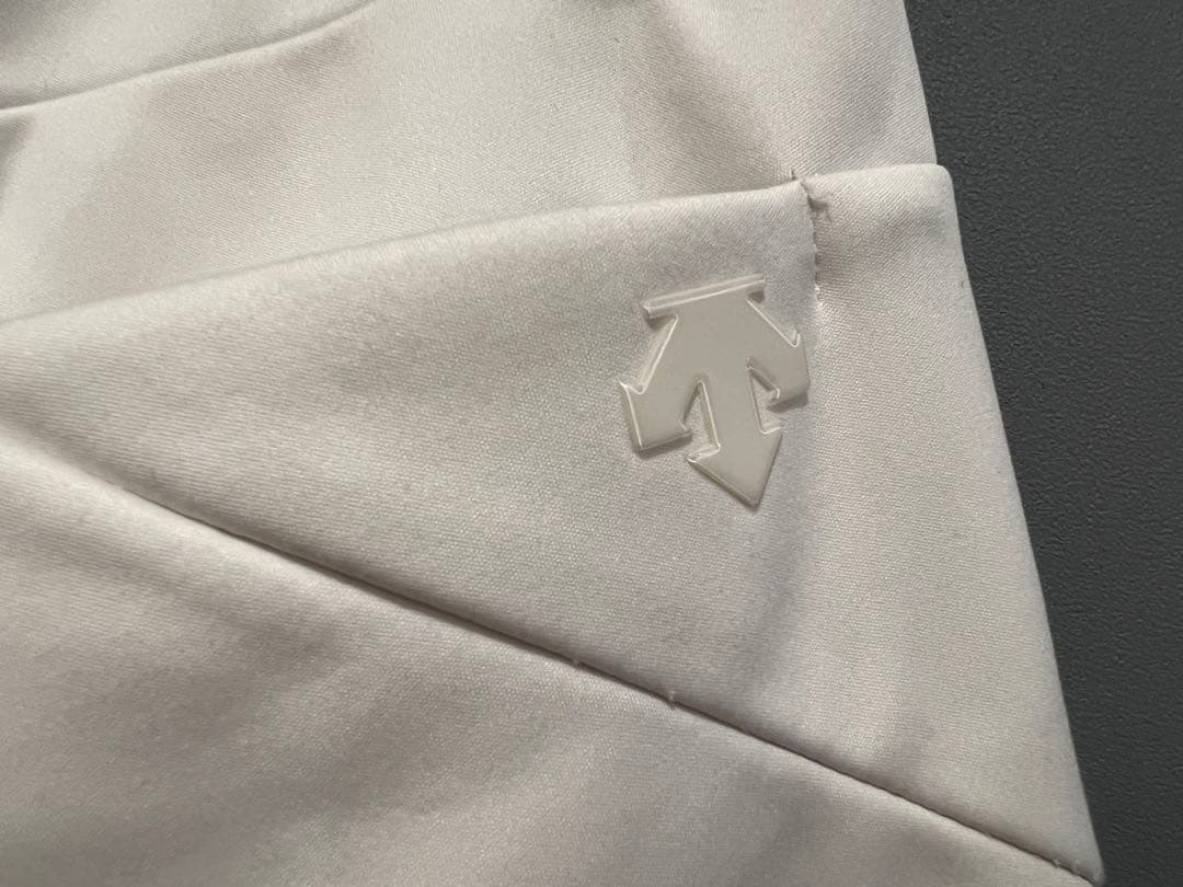 DESCENTE GOLF デサントゴルフ 裏起毛パンツ レッド系 M