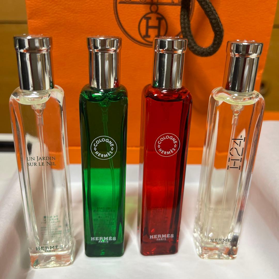 HERMES 香水 4本セット ユニセックス