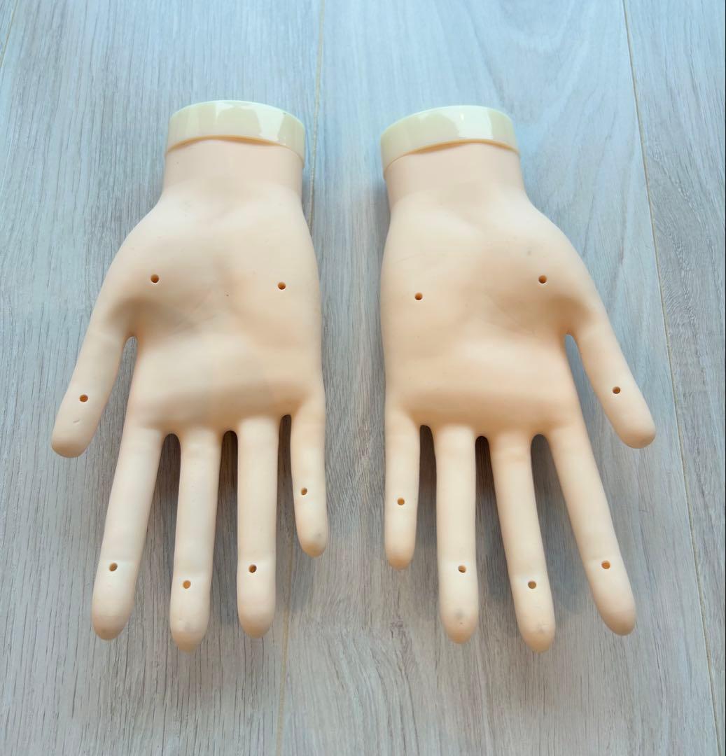 MODEL HAND モデルハンド JNEC認定　ネイリスト技能検定