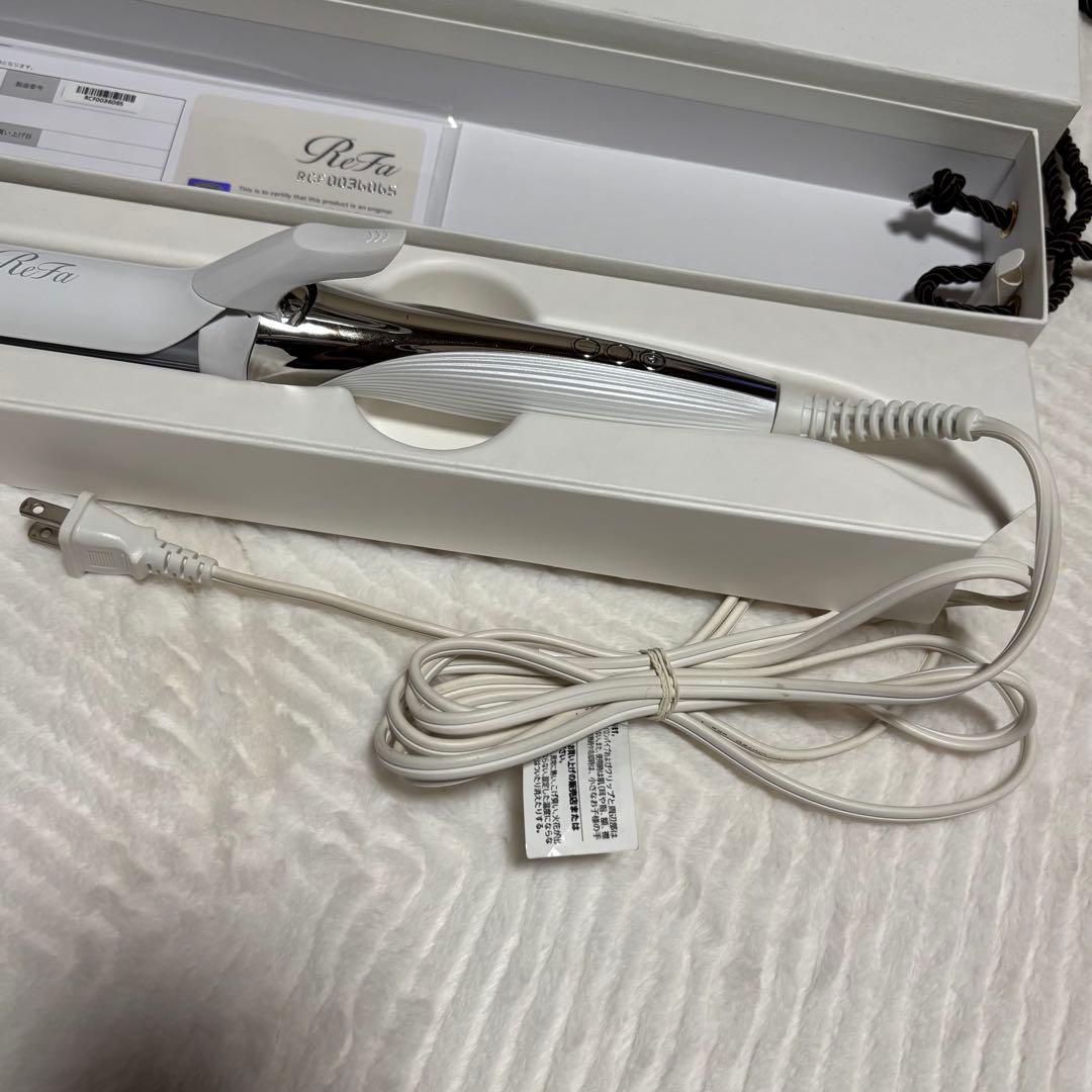ReFa リファ　カールヘアアイロン ホワイト