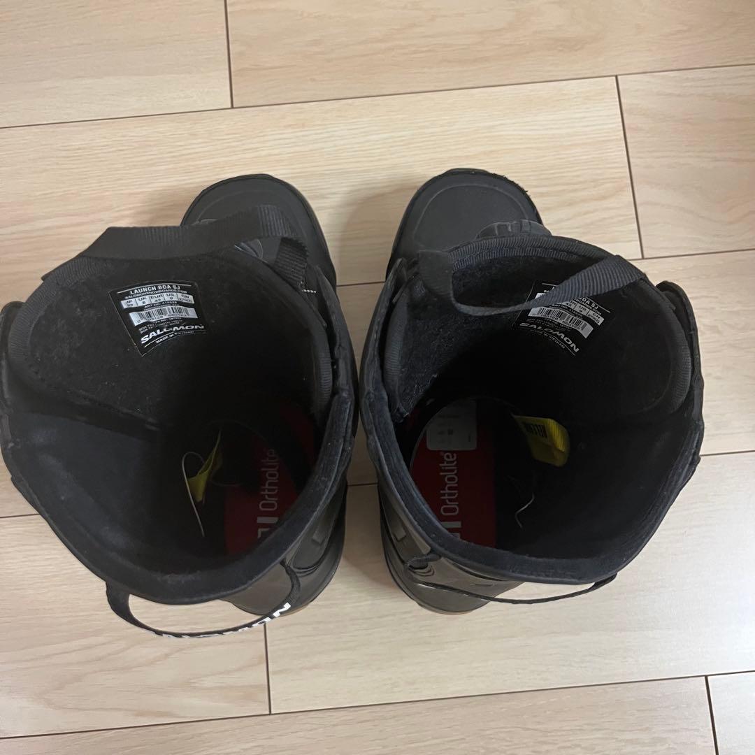 【美品】Salomon LAUNCH BOA® SJ BOA® 27センチ